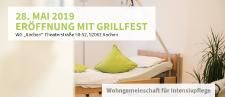 Feierliche Eröffnung unserer WG für Intensivpflege Aachen