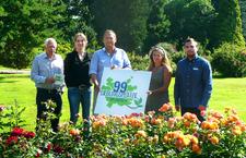 Dr. Frank Schoppa präsentiert seinen: Lieblingsplatz im Grünen - Rosarium Uetersen