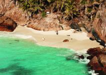 Hochzeitsmärchen im Piratenversteck: Fregate Island Private