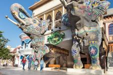 Bollywood Feeling in 140 Metern Höhe: Dubai Parks and Resorts eröffnet weltweit höchstes Kettenkarussell und weitere neue Attraktionen