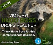 Hugo Boss wird pelzfrei - Deutscher Tierschutzbund lobt vorbildliches Engagement für den Tierschutz