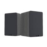 auvisio Aktives Stereo-Regallautsprecher-Set MSS-95.usb, Holz-Gehäuse, Bluetooth 5, 120 Watt