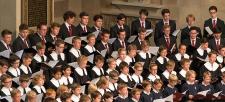 Stuttgarter Hymnus-Chorknaben mit Bachs "Johannes-Passion" am 14.4.2019 in der Stiftskirche Stuttgart