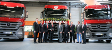 KAHMEN TransCargo GmbH neuer Partner von Mercedes-Benz