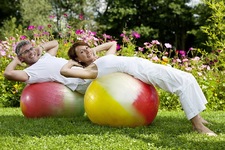 Camping macht Fit