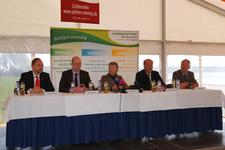 Endspurt - in einer Woche eröffnet die Landesgartenschau Norderstedt 2011