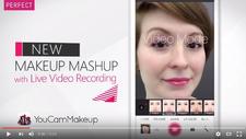 Die weltweite Nr. 1 Makeover-App YouCam Makeup stellt neues Feature zur Aufnahme von Echtzeit Make-up-Effekten vor