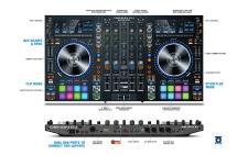 MC7000: Professioneller DJ Controller mit zwei Audio Interfaces