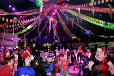 Im Wunderland Kalkar wird's janz schön jeck (Altweiberparty)