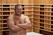 Spitzenschwinger Christian Stucki an der BEA Bern