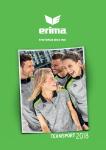 Neuer Gesamtkatalog 2018: ERIMA begeistert mit zahlreichen Neuheiten