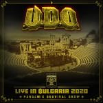 U.D.O. -Live-DVD/CD "Live In Bulgaria - Pandemic Survival Show" erscheint am 19. März