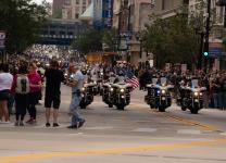 Here's to you, Harley-Davidson