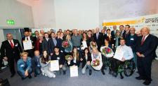 Landesweite Preisverleihung: "Großer Stern des Sports" in Silber an "Die GäMSen"