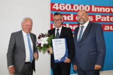 Erstmals Auszeichnung "Meister-Dank" verliehen