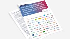 Mit Klima-Konjunkturprogramm Wirtschaft krisenfester machen - Unternehmen senden starkes Signal vor Petersberger Klimadialog