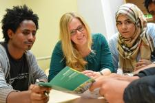 International Office bietet neuen Kurs "Technisches Deutsch und Praxis" an