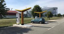 Fastned eröffnet Schnellladestation am Van der Valk Hotel Hamburg-Wittenburg