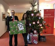 570 Weihnachtswünsche erfüllt