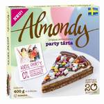 Neue Almondy "Party Tarta" bringt 100% Party ins Haus