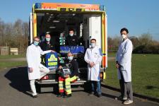 Mit der künstlichen Lunge im Gepäck: UKM ermöglicht Patiententransport selbst bei Lungenversagen