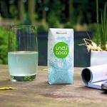 Gesunde grüne Welle: Green Smoothies mit indi coco - 100 % reines Kokoswasser