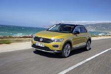 T-Roc, Ateca, Karoq: Drei Kompakt-SUV stehen auf Giti