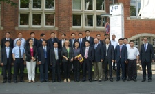 Besuch aus China im TIGZ Gustavsburg