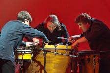 Philharmonie Essen bietet Workshop mit Schlaginstrumenten an