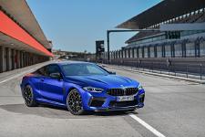 Maßgefertigte Pirelli P Zero für den neuen BMW M8