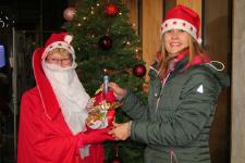 Gelungener sportlicher Jahresausklang "AHS-Nikolauslauf 2016"
