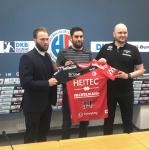 Quentin Minel verstärkt ab nächster Saison den HC Erlangen