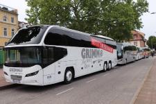 Ab Montag rollen wieder Reisebusse – auch GRIMM-Reisen gibt wieder Gas!