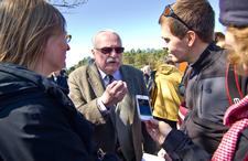 Roger Bordage, Präsident des Internationalen Sachsenhausen Komitees, verstorben