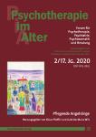 Neues Themenheft der Psychotherapie im Alter widmet sich pflegenden Angehörigen