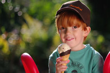 Bambini, eine Eis-Komposition, die Kinder lieben werden...