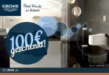 Sparfüchse aufgepasst: Grohe erstattet 100€ Einbaukosten