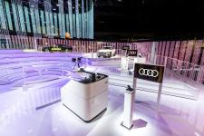 Vom Fahrerlebnis zur Erlebnisfahrt: Audi auf der CES 2019