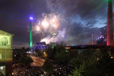 Rückblick auf ein betriebsames Jahr 2018: 1,1 Millionen Gäste im Landschaftspark