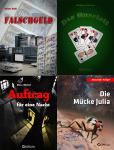 Wiedersehen mit Jutta, eine Frau auf dem Fensterbrett, ein neuer Auftrag für Privatdetektiv Krey–5 E-Books von Freitag bis Freitag zum Sonderpreis