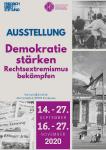 Ausstellung “Demokratie stärken – Rechtsextremismus bekämpfen” der Friedrich-Ebert-Stiftung in der Bibliothek Friedensau