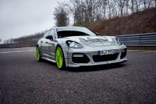 World premiere: TECHART power kit for Porsche E-Hybrid models