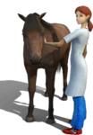 Sprechstunde in der Tierarztpraxis: "Meine tierischen Patienten & Ich 3D"