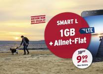 Schnelle Verbindung zum kleinen Preis: Highspeedsurfen und Allnet-Flat für nur 9,99 Euro