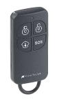 VisorTech Funk-Fernbedienung für WLAN-Alarmanlage XMD-3000.avs, mit SOS-Taste