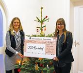Sankt Martins-Aktion: Kunden und Mitarbeiter/innen der baby-walz GmbH spenden 5.000 Euro an SOS-Kinderdorf