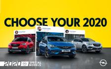 Start the New Year with Highly Equipped "Opel 2020" Models