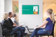 Buchtipps im Wartezimmer