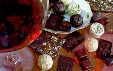 Wein & Schokolade