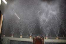 Erfrischendes Wasser aus der Leitung